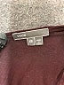Vince. Burgundy Long Sleeve Top Size XS - photo 7