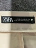 Zara Solid Tan Casual Pants Size XXL - photo 3