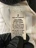 American Eagle Outfitters Chevron-herringbone Ivory Jeans Size 2 - photo 5