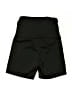 Shein Solid Black Athletic Shorts Size 2 - photo 2