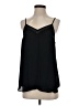 1.State 100% Polyester Black Sleeveless Blouse Size S - photo 1
