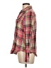 Chaps 100% Cotton Plaid Pink Long Sleeve Button-Down Shirt Size L - photo 5