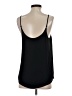 1.State 100% Polyester Black Sleeveless Blouse Size S - photo 2