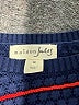 Maison Jules Stripes Blue Pullover Sweater Size M - photo 7