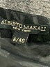 Alberto Makali Solid Black Formal Skirt Size 6 - photo 4