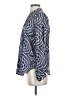 Tracy Reese Paisley Blue Long Sleeve Blouse Size 4 - photo 5