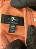 7 For All Mankind Orange Sweatshirt Size 6-9 mo - photo 4