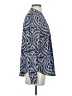 Tracy Reese Paisley Blue Long Sleeve Blouse Size 4 - photo 4