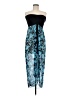 Unbranded Blue Cocktail Dress Size M - photo 1