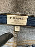 FRAME Denim Hearts Blue Jeans Size 25 waist - photo 7