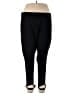 Future Collective Solid Black Active Pants Size 2X - photo 1