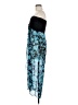Unbranded Blue Cocktail Dress Size M - photo 5