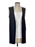 White House Black Market Blue Vest Size 00 - photo 1