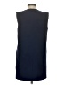 White House Black Market Blue Vest Size 00 - photo 2