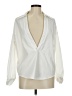 PrettyLittleThing 100% Polyester Ivory Long Sleeve Blouse Size 8 - photo 1