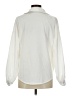 PrettyLittleThing 100% Polyester Ivory Long Sleeve Blouse Size 8 - photo 2
