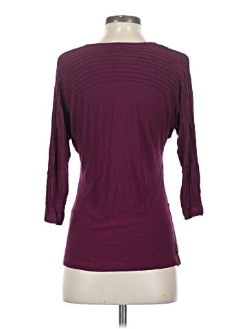 Armani Jeans 3/4 Sleeve T-Shirt (view 2)