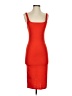 Zara Orange Cocktail Dress Size S - photo 1