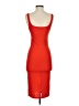 Zara Orange Cocktail Dress Size S - photo 2