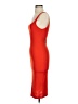 Zara Orange Cocktail Dress Size S - photo 5
