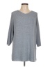 Susan Bristol 100% Polyester Gray Pullover Sweater Size L - photo 1