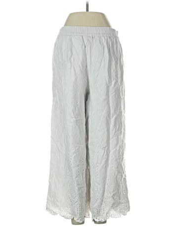 Magaschoni Linen Pants (view 2)