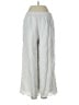 Magaschoni 100% Linen Silver Linen Pants Size S - photo 2