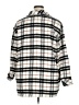 Kensie 100% Polyester Plaid Ivory Coat Size XL - photo 2