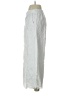 Magaschoni 100% Linen Silver Linen Pants Size S - photo 5