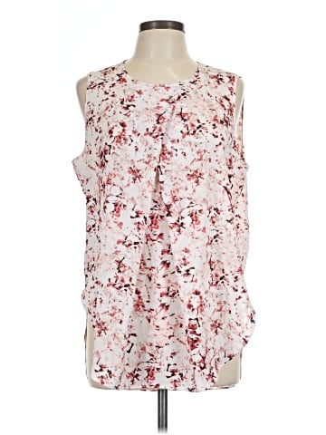 DKNYC Sleeveless Blouse (view 1)