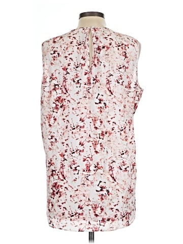 DKNYC Sleeveless Blouse (view 2)
