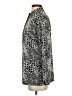 Laura Ashley Animal Print Silver Coat Size S - photo 5