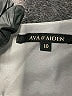 Ava & Aiden Solid Gray Cocktail Dress Size 10 - photo 6