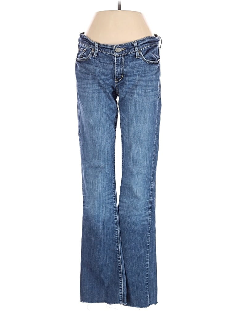 Pre-owned Abercrombie Jeans In Blue