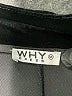 WHY Black Casual Pants Size M - photo 7