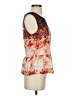W118 by Walter Baker 100% Polyester Orange Sleeveless Blouse Size S - photo 4