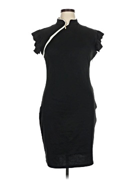knee length dresses for ladies Romeo Mini Dress White