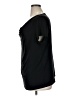 DressBarn Black Short Sleeve Top Size 1X - photo 5