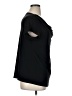 DressBarn Black Short Sleeve Top Size 1X - photo 4