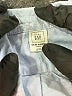 Baby Gap 100% Cotton Color Block Blue Long Sleeve Button-Down Shirt Size 18-24 mo - photo 3