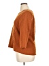 W5 100% Polyester Polka Dots Brown Pullover Sweater Size XL - photo 5