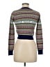 Topshop Blue Pullover Sweater Size 6 - photo 2