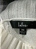 Lulus Ivory Turtleneck Sweater Size XS - photo 8