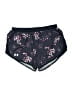 Under Armour 100% Polyester Floral Purple Athletic Shorts Size S - photo 1