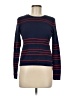 Maison Jules Stripes Blue Pullover Sweater Size M - photo 1