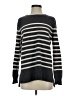 Magaschoni Stripes Gray Pullover Sweater Size S - photo 1