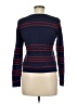 Maison Jules Stripes Blue Pullover Sweater Size M - photo 2