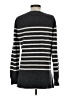 Magaschoni Stripes Gray Pullover Sweater Size S - photo 2