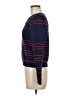 Maison Jules Stripes Blue Pullover Sweater Size M - photo 5