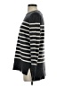 Magaschoni Stripes Gray Pullover Sweater Size S - photo 5